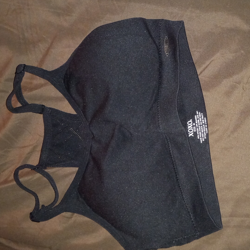 Razor back bra.